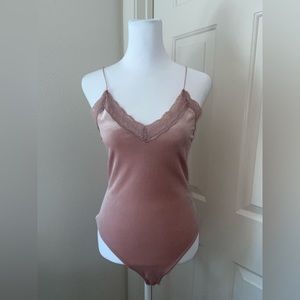 Pink bodysuit - Forever 21